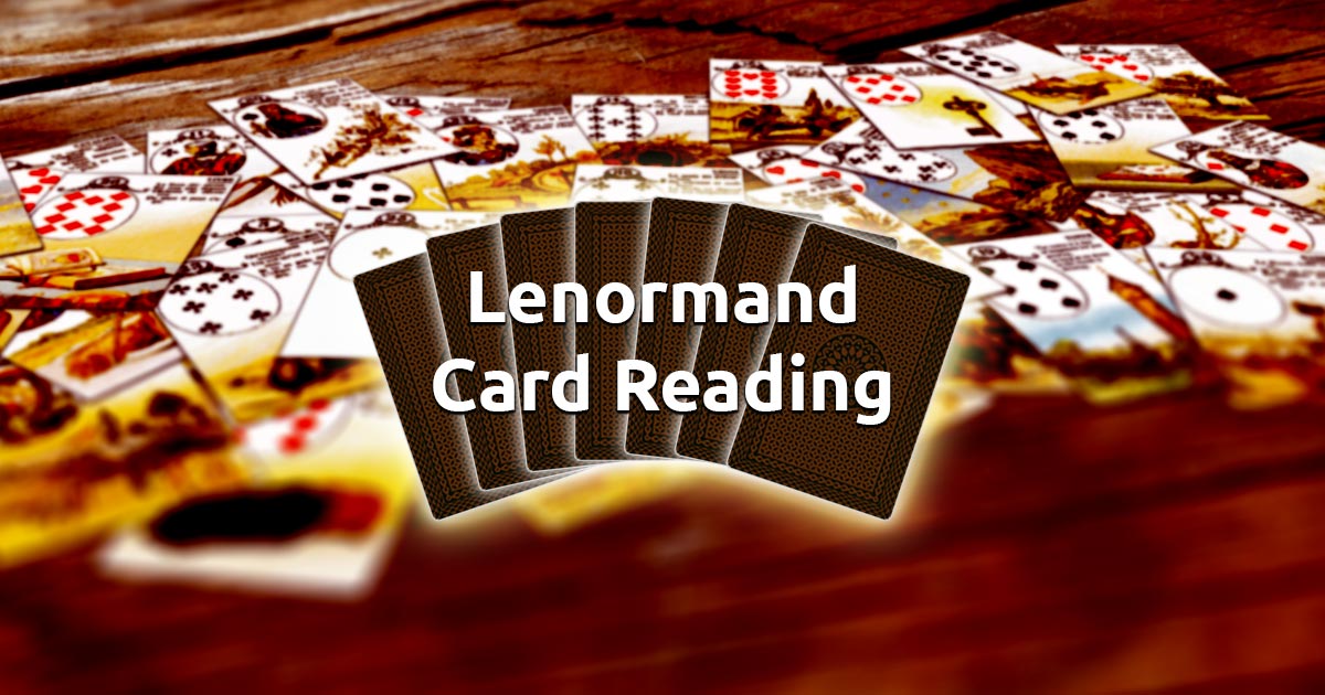 How To Read Lenormand Cards - My Tarot Card Reading 2021 By Psychic Ventures Ltd / Before you start to question the lenormand cards online, collect yourself and concentrate on your concerns.