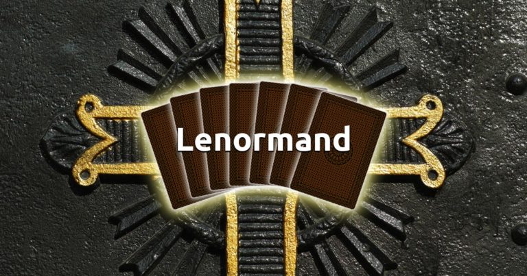 The Cross Lenormand Reading - Spirit Navigator