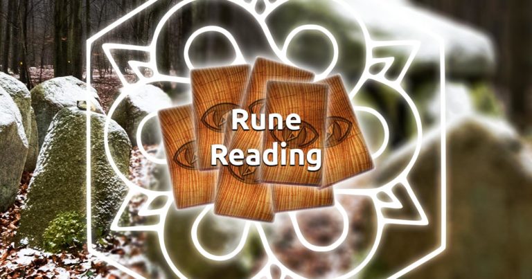 Situation Rune Reading - Spirit Navigator