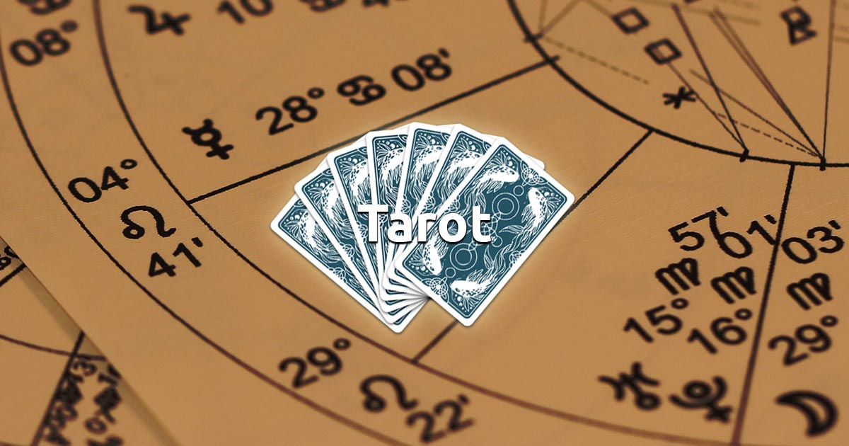 zodiac astrology tarot cards