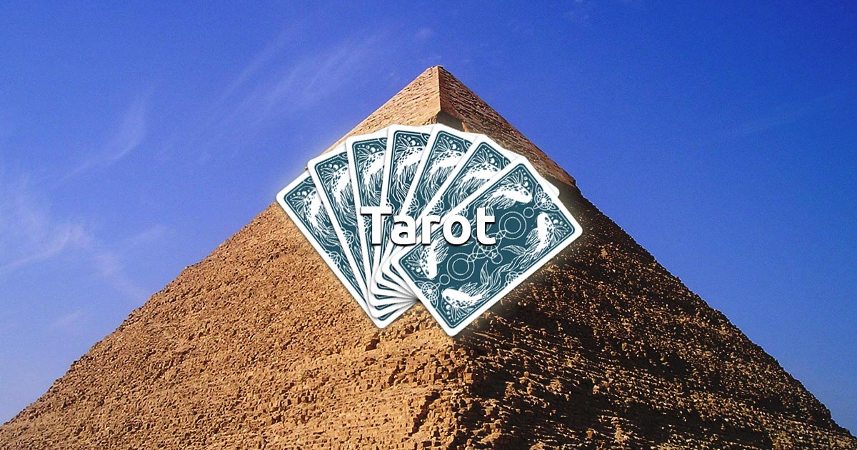 Pyramid Tarot Reading