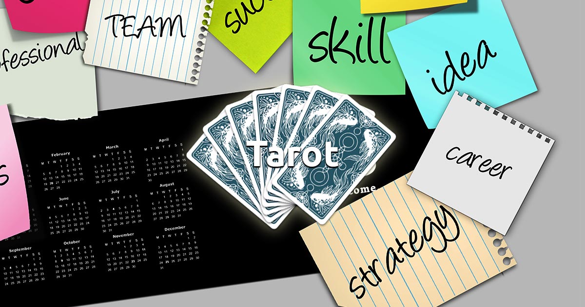 Yearly Tarot Reading
