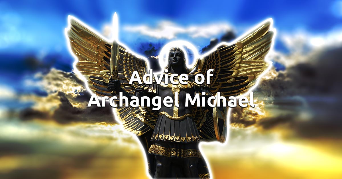 Advice of Archangel Michael Cards