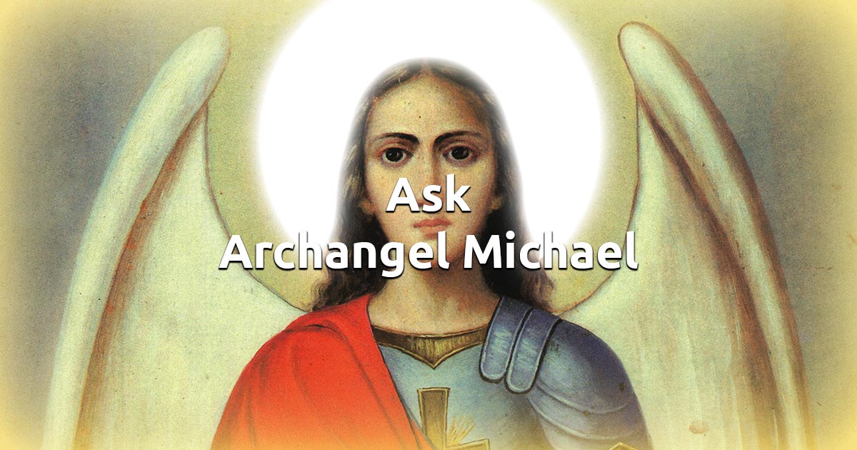 Ask Archangel Michael Online