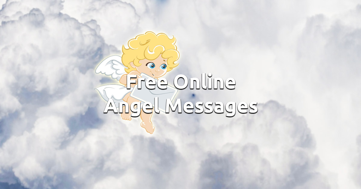 Free Online Angel Messages Oracle
