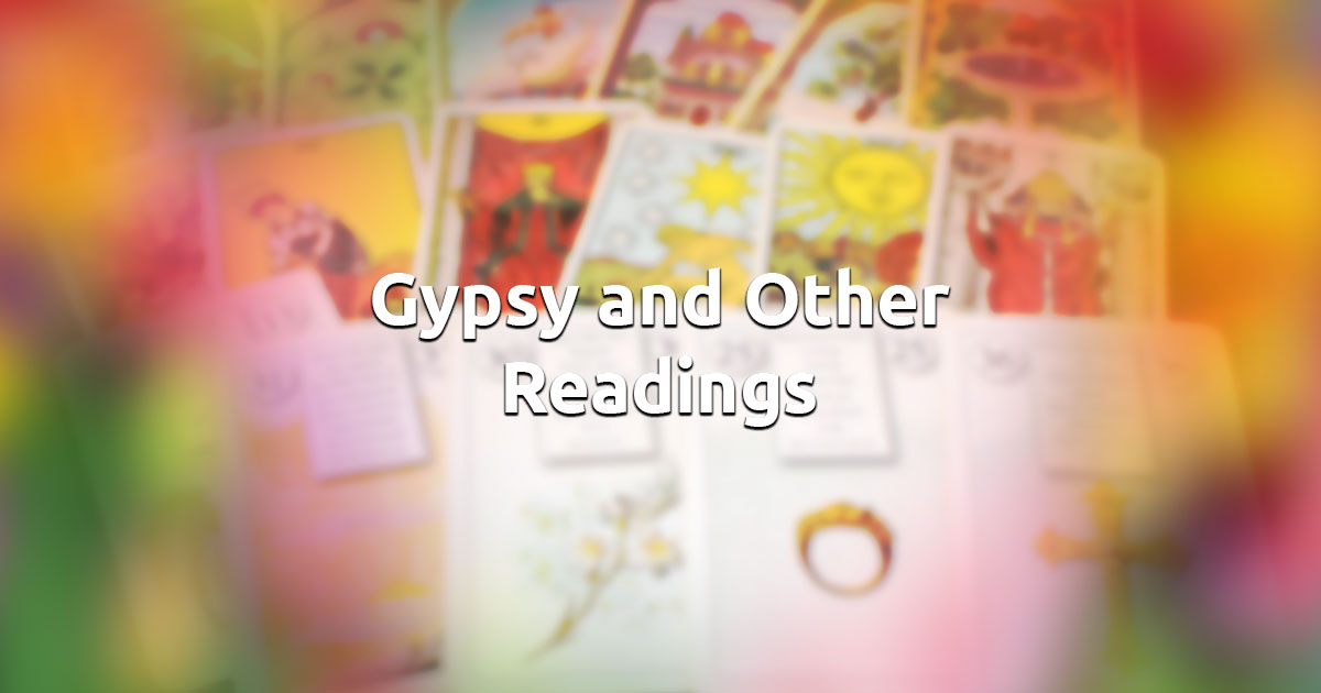 Free Online Gypsy And Other Readings