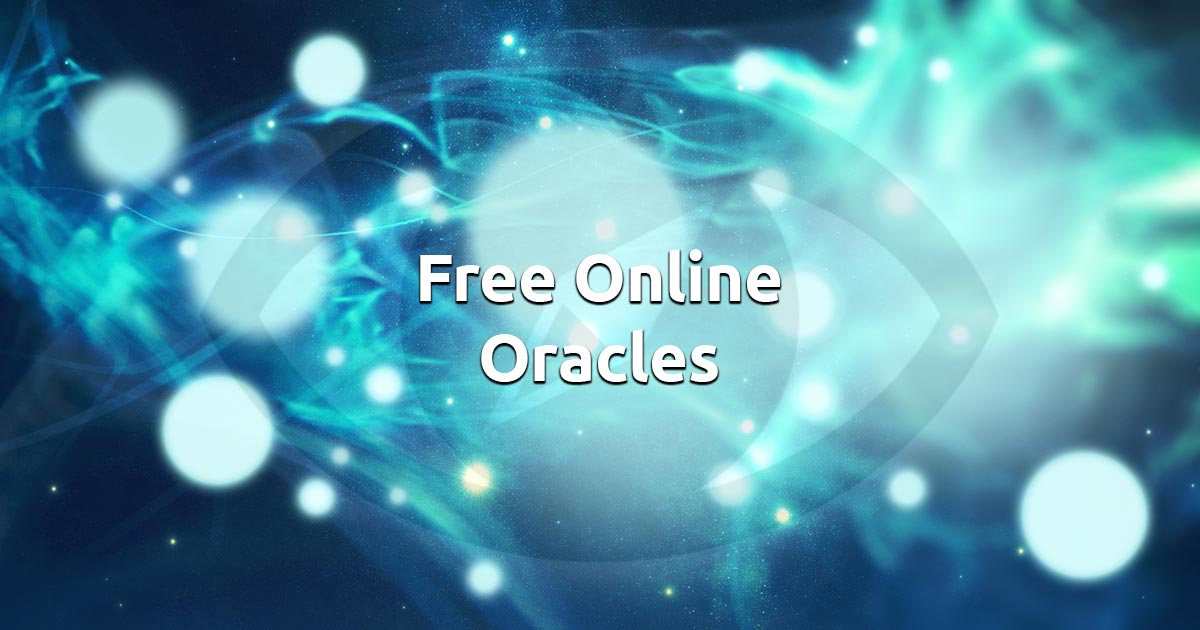 Free Oracles and Fortune Telling