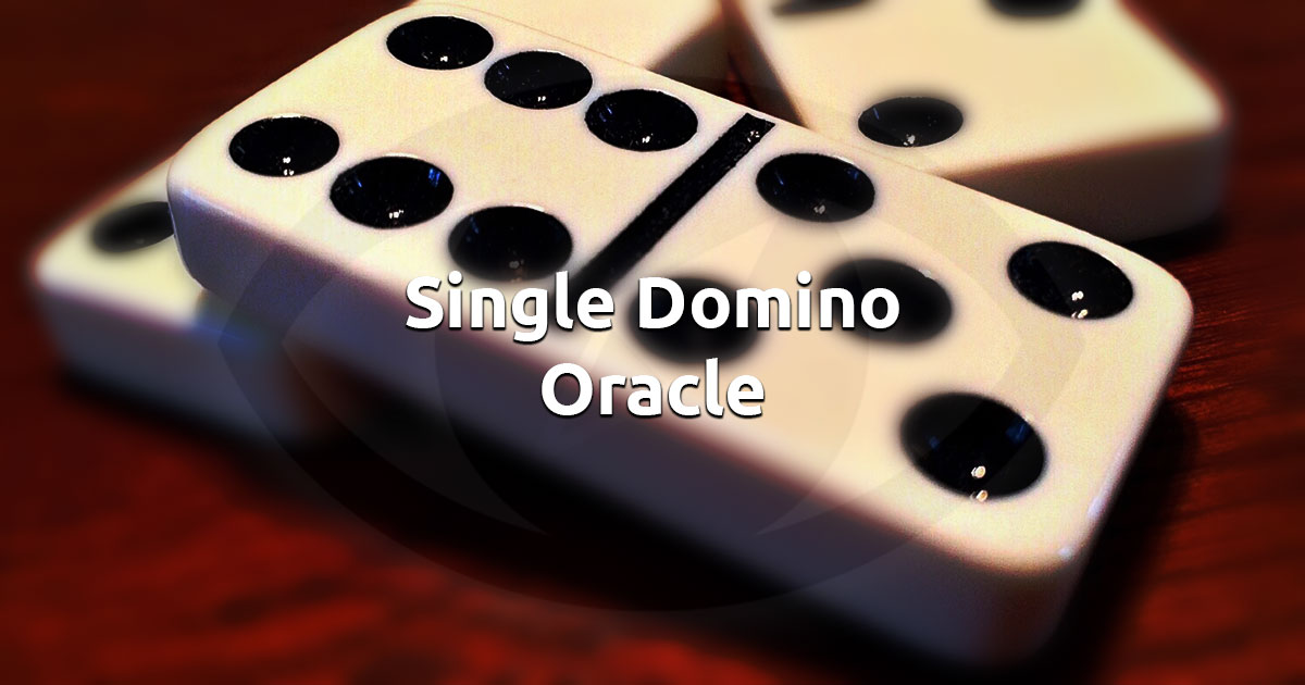 Free Online Domino Fortune Telling Oracle