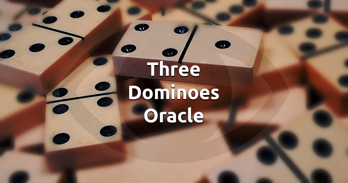 Free Online Three Dominoes Oracle