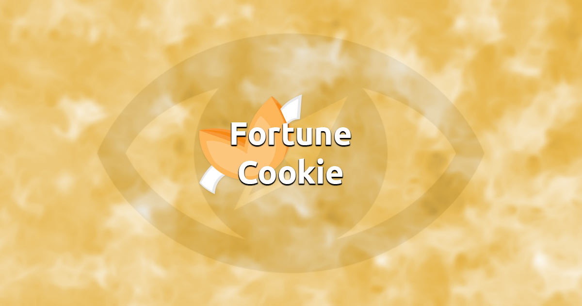 Free Online Fortune Cookie