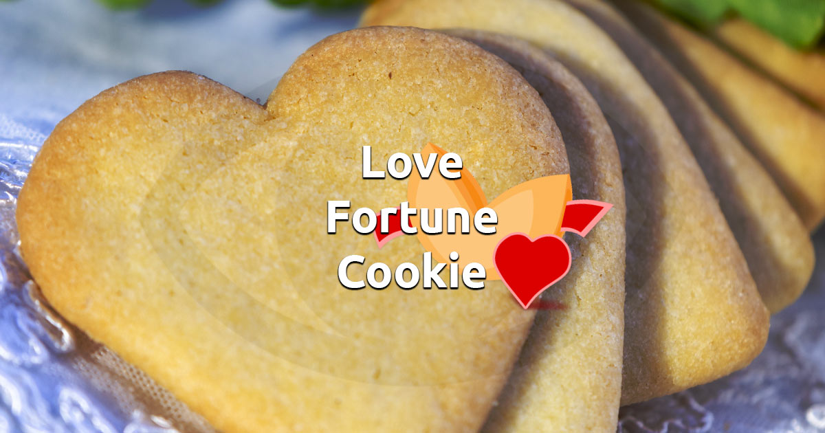Free Online Love Fortune Cookie