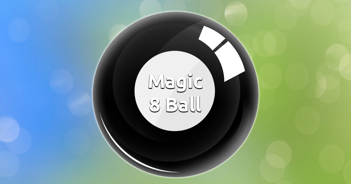Free Online Magic 8 Ball