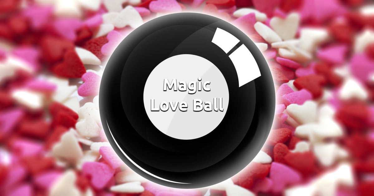 Free Online Magic Love Ball