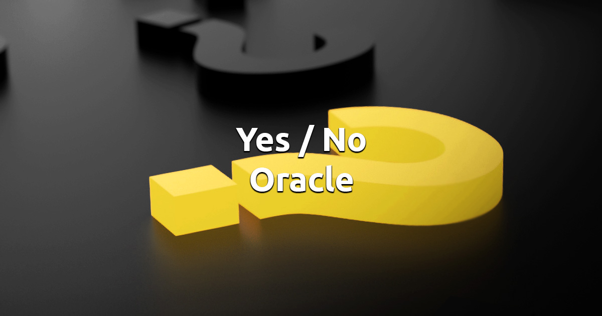Free Online Yes or No Oracle