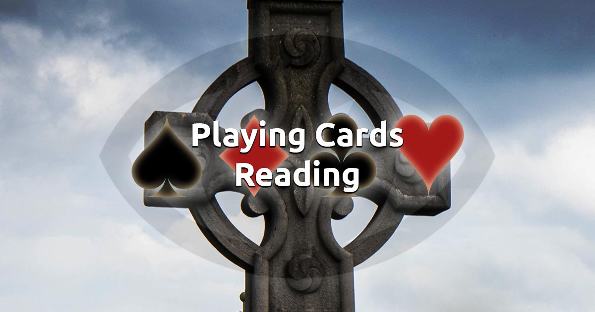 Celtic Cross Playing Cards Reading - Spirit Navigator