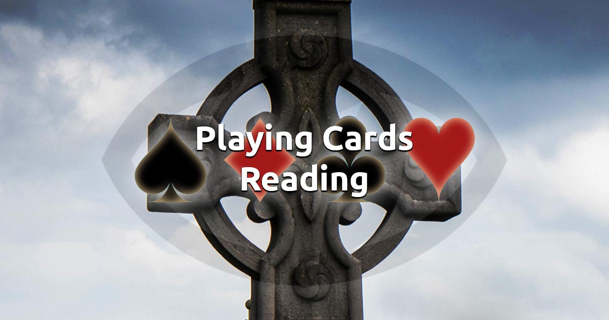Free Celtic Cross Playing Cards Reading