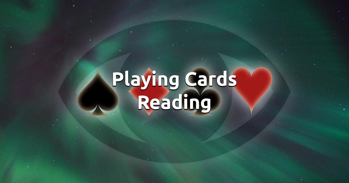 Free Destiny and Fate Playing Cards Reading