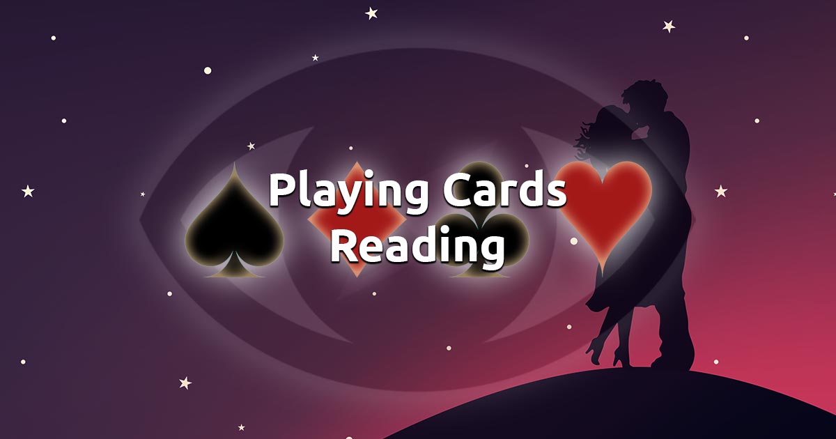 Free Love Playing Cards Reading