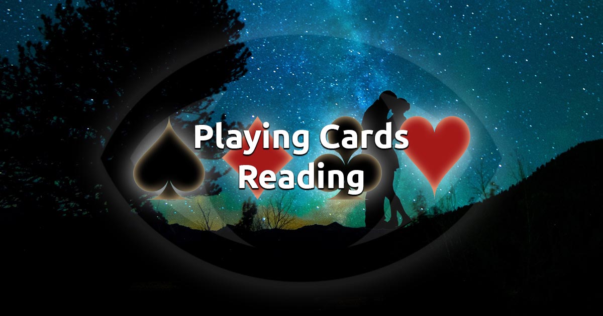Relationship Playing Cards Reading Spirit Navigator
