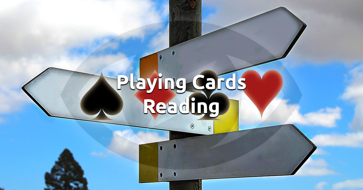 Situation Playing Cards Reading Spirit Navigator